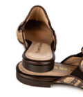 Coffee Burlap Mules - Image 4
