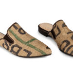 Coffee Burlap Mules - Image 5